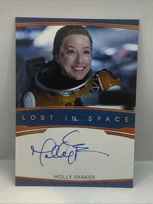 2022 LOST IN SPACE COLLECTOR'S SET AUTO MOLLY PARKER MAUREEN ROBINSON AUTOGRAPH - Image 1 of 4