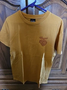 HARLEY DAVIDSON HERREN MEDIUM HELLORANGE CENTURY HD KURZARM SCHÖN - Bild 1 von 5