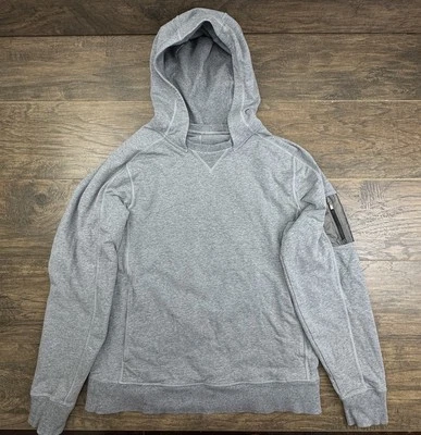 Sudadera con Capucha Lululemon Para Hombres Grande Renacimiento Gris Polar Pullover Atlético Informal Foto 1 de 4