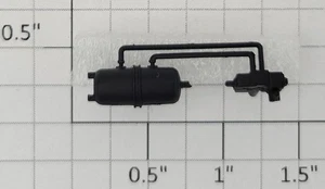 S-Helper 650-08-02 Black Caboose Brake Cylinder - Picture 1 of 2