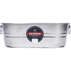 Behrens 00-OV Steel Oval 4 gal. Capacity Tub 6 H x 11.3 W x 19 D in. - Picture 1 of 2