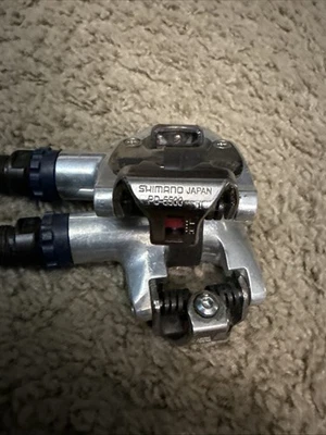 Shimano PD-5500 Clipless Road Pedals, Made In Japan, Low Miles - Image 1 of 4