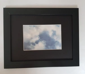 GERHARD RICHTER - Tarjeta de arte rara, enmarcada "Imagen de nubes, No. 265, 1970" - Imagen 1 de 8
