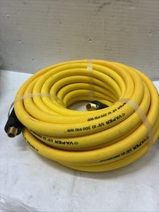 Vaper 3/8" x 25' PVC Luftschlauch 300 Psi - Bild 1 von 2