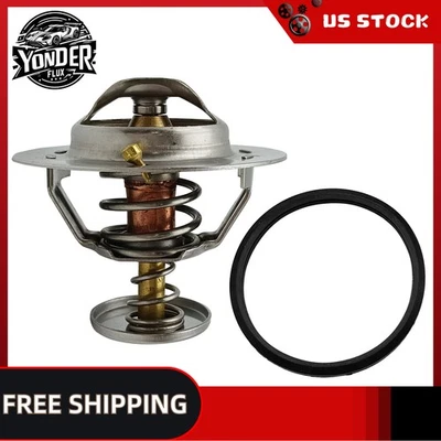 Thermostat & Gasket for Toyota Land Cruiser 4.5L 1993-97 Lexus LX450 1996-97 Foto 1 de 4