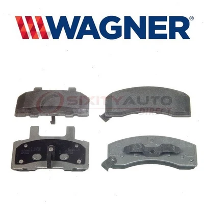Wagner Brake Front Disc Brake Pad Set for 1996-2002 GMC Savana 2500 4.3L ul - Image 1 of 4