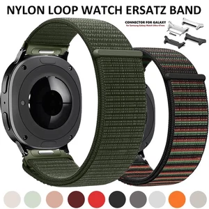 Nylon Loop Armband Ersatz für Samsung Galaxy Watch 8 / 8 Classic Ultra 47mm 2025 - Bild 1 von 28