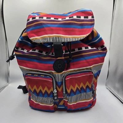 Kipling Luggage Raychel Fruit Punch Print Laptop Backpack 16 X 12 X 6 - Image 1 of 4
