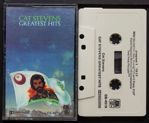 Cat Stevens - Greatest Hits - MC Cassette [NH17073] USA - Imagen 1 de 4