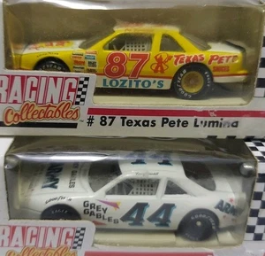 Joe Nemechek #87 Texas Pete & #44 ARMY Revell 1:64 Revell Racing Collectables  - Picture 1 of 17