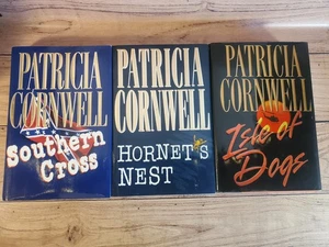 Patricia Cornwell 3 Book Lot COMPLETE Andy Brazil/Judy Hammer Series HARDCOVER - Bild 1 von 6