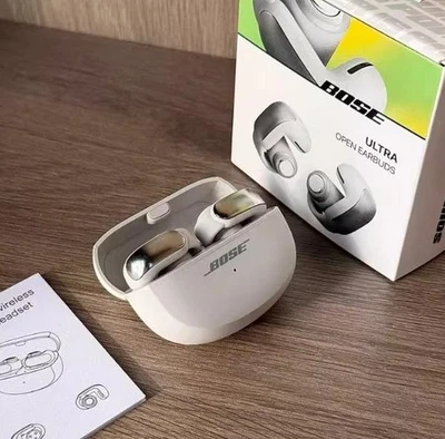 Bose Ultra Open Wireless Bluetooth Ear Clip - New Sealed - white - Image 1 of 4