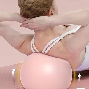 Yoga Gymnastikball, 9 Zoll Mini Pilates Ball, Anti Berst und Rutschfest Min - Bild 1 von 7