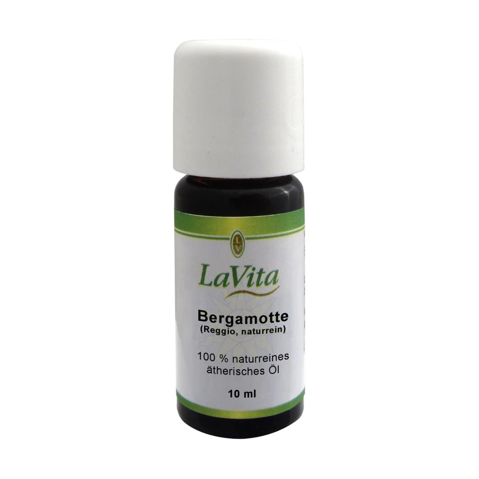 DALIMAR Lavita Bergamotte Reggio - 100 % naturreines ätherisches Bergamotteöl - 10 ml