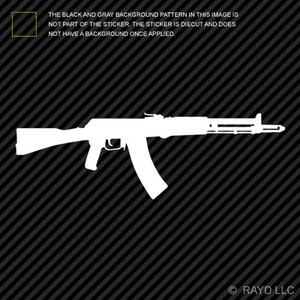 (2x) AN-94 Sticker Die Cut Decal Self Adhesive Vinyl an94 assault rifle - Picture 1 of 1