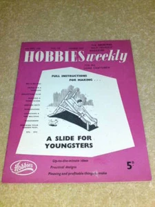 HOBBIES WEEKLY - SLIDE - Sept 16 1959 Vol 128 # 3327 - Picture 1 of 1