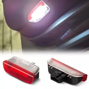 4x For Porsche Cayenne 958 Panamera Macan Side Door Panel LED Courtesy Light - Picture 1 of 10