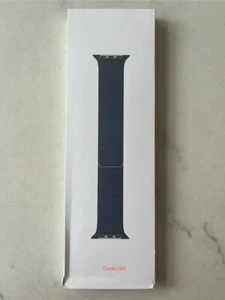NEW Genuine Apple Watch Series 7/8/9 Magnetic Link 45mm MTJ93AM/A Pacific Blue - Picture 1 of 3