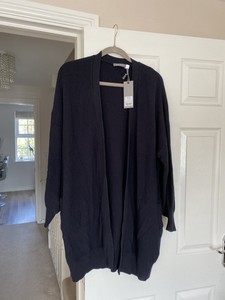 Cardigan Waffle-Knit Jumpers 