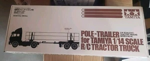 Tamiya 56310 1/14 Pole Pipe Trailer PIPES ONLY 10 Total Semi Tractor Truck - Picture 1 of 2