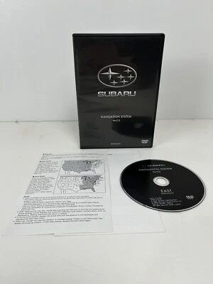Suburu Navigation System 3.0 DVD - East Only - GPS Map Software - 86283AG23A - Image 1 of 4