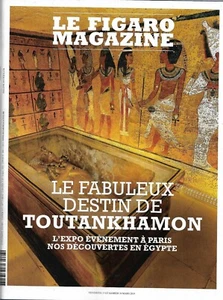 Le Figaro Magazin Nr 23198 15/03/2019 Tutanchamun/Jamaica/Rentner / Macke - Bild 1 von 1