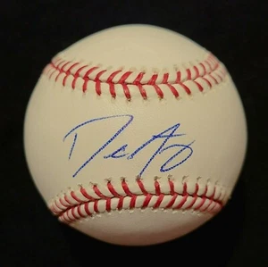 Dustin Ackley Seattle Mariners Autographed OML Baseball, w/ AAA COA - Picture 1 of 5