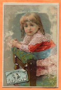 Sapolio, Enoch Morgan's Sons, Trade Card circa 1890s - Picture 1 of 3