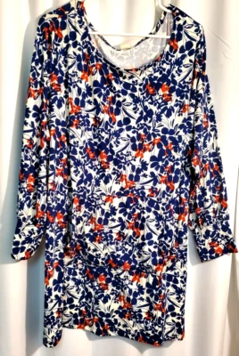 Blusa Retreat by Rhonda Shear 3X manga larga súper suave con bolsillo Foto 1 de 2