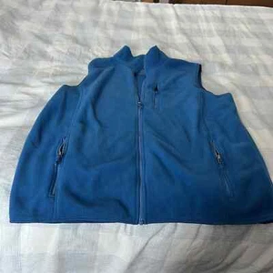 L.L. Bean dunkelblaue Polartec Weste mit Reißverschluss Größe XL - Bild 1 von 18