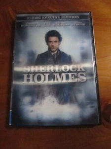 DVD SHERLOCK HOLMES 2 DISC SPECIAL EDITION LENTICULAR COVER ** MUST SEE **** - Picture 1 of 4