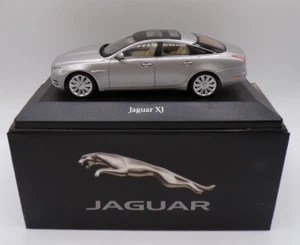 ATLAS JAGUAR XJ SILVER MINT BOXED 1:43 - Picture 1 of 5