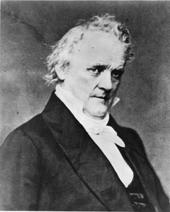 James Buchanan Foto - Vintage Photo from 1850 - Bild 1 von 1