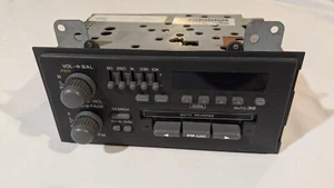 Delco Chevy S10 Blazer Factory 5 EQ Cassette Player Radio Stereo 95-97 16194965 - Picture 1 of 9