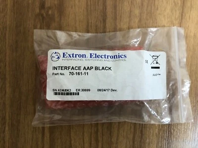 Extron 70-161-11 AAP15-pin HD fem-to-fem barril y conector de audio estéreo de soldadura de 3,5 mm Foto 1 de 2