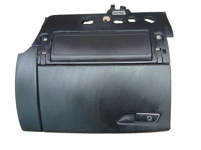 Conjunto de guantera de tablero negro para Audi A8 Quattro 11-18 Foto 1 de 4