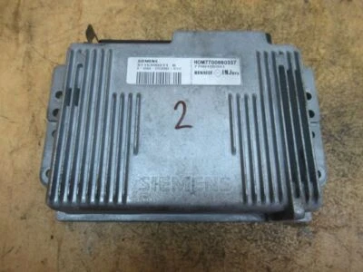 Centralina motore n.2 7700105981 RENAULT MEGANE I (BA0/1_) 1.6E - Immagine 1 di 4