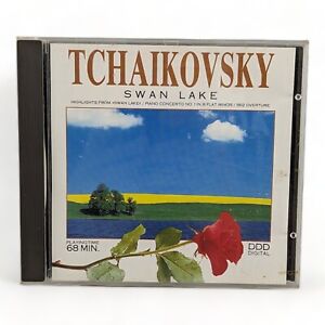 Tchaikovsky 1812 Overture Piano Concerto No 1 Swan Lake CD