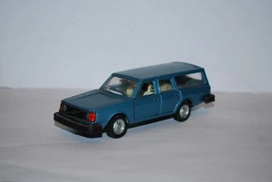 NACORAL INTER CARS VOLVO 245 DL BREAK BLEU REF 125 SCALE 1/43 - Picture 1 of 5