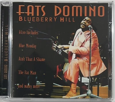 Fats Domino - Blueberry Hill - 16 Tracks CD Album - Brand New Not Sealed - Image 1 of 2
