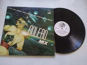 Bolero Mix 1 Blanco y Negro MX-LP-80 1986 Fancy Laszlo - LP Vinilo 12" VG/VG Am - Imagen 1 de 4