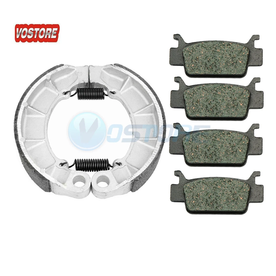 Pastillas de freno delanteras zapatas de freno traseras para Honda TRX500 TRX500TM Foreman 2005 2006  Foto 1 de 1