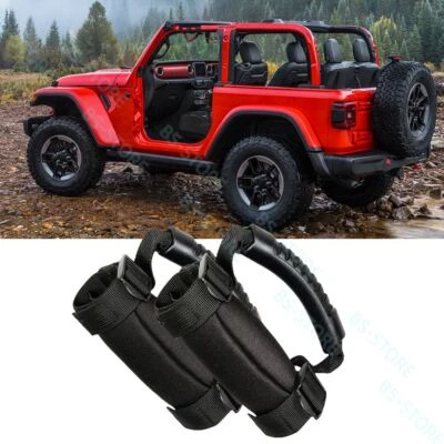 Barra antivuelco manijas empuñaduras correas triples para UTV ATV Polaris Ranger RZR XP900  Foto 1 de 4