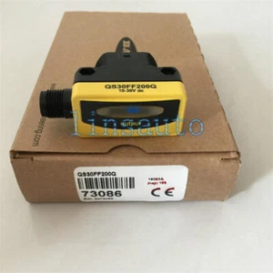 EIN BANNER Lichtschranke QS30FF200Q NEU - Bild 1 von 1