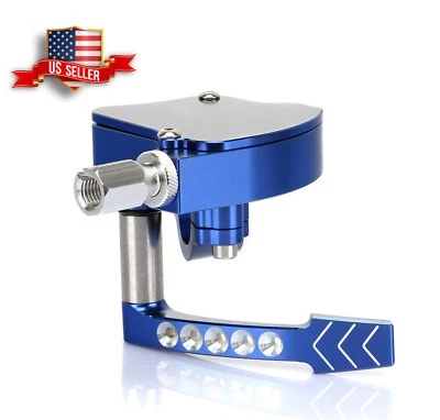  MONTAJE ACELERADOR PULGAR BILLET PARA HONDA TRX 400EX TRX400EX TRX 250R 450R AZUL Foto 1 de 3