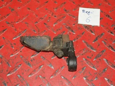 Reposapiés izquierdo estribo izquierdo Yamaha DT 400 MX 250 1R6 1R7 2Y9  Foto 1 de 2