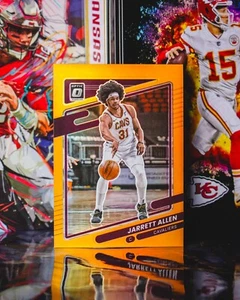 2021-22 Panini Donruss Optic Jarrett Allen #75 Orange Prizm /199 - Bild 1 von 2