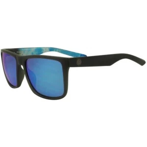 Dragon Meridien LL Sunglasses Matte Grey Permafrost Blue Ion Luma Lens 42004-030 - Picture 1 of 5