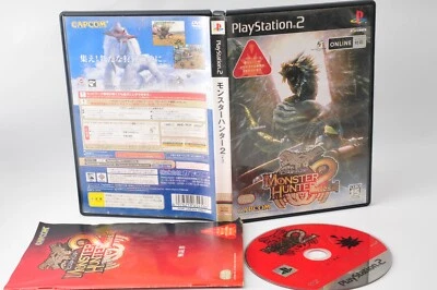 Monster Hunter 2 II PS2 PlayStation 2 Japan JP Game #902 - Image 1 of 4
