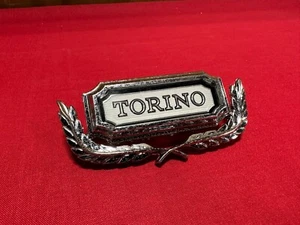 1968 FORD C8OB-5450398-A ROOF SAIL EMBLEM C8OB-5450398-A - Picture 1 of 4